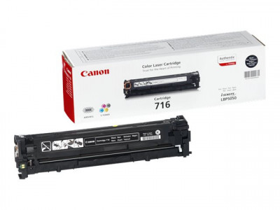 Canon : TONER CRG 716 NOIR pour LBP5050/N