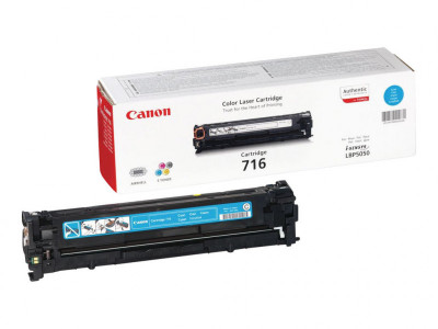 Canon : TONER CRG 716CYAN pour LBP 5050 5050N