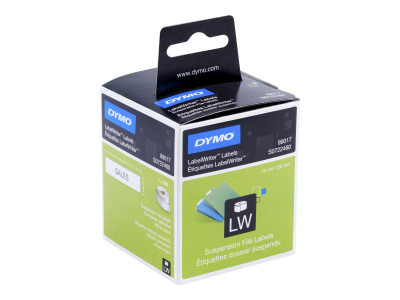 Dymo : ROULEAU 220 ETIQUETTES 50X12MM EL40/EL60/TURBO/310/320/330TURBO fr