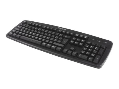 Kensington : VALUE KEYBOARD NOIR AZERTY fr