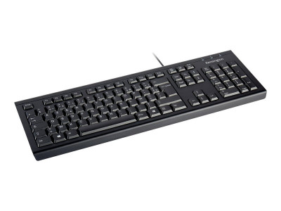 Kensington : VALUE KEYBOARD NOIR AZERTY fr