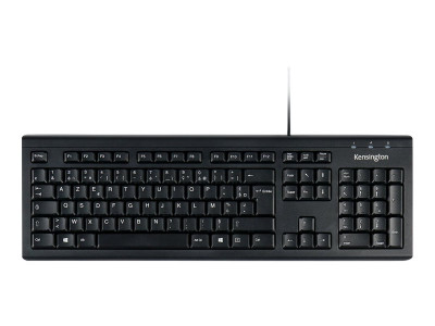 Kensington : VALUE KEYBOARD NOIR AZERTY fr