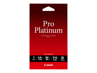 Canon : PRO PLATINUM Photo papier 20SH