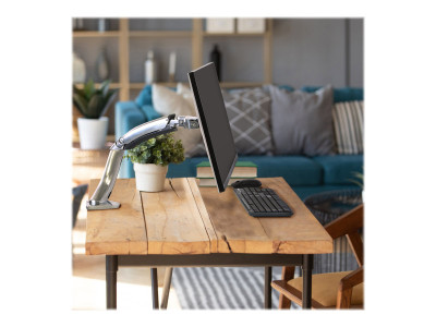 Ergotron MX Bras articulé fixation par pince pour bureau pour Écran jusqu'à 30 pouces