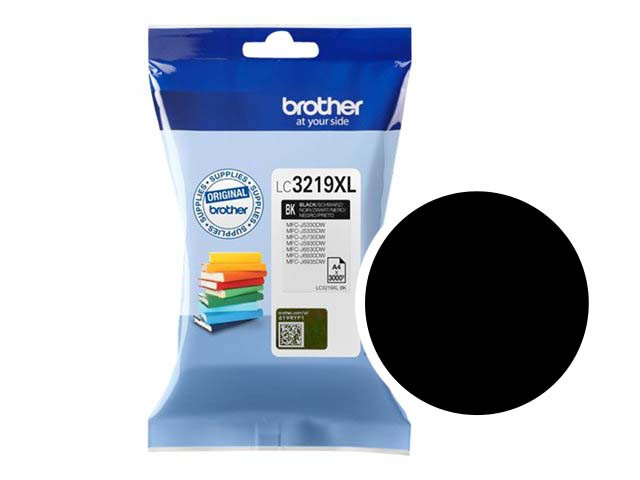 Cartouche brother lc3219xlbk - noir - 3.000 pages
