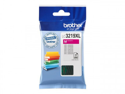 Brother LC3219XLM Cartouche d'encre Magenta 1500 pages pour MFC-J6530, MFC-J6935, MFC-J6930