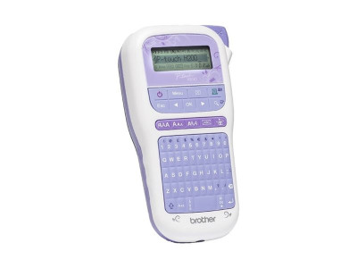 Brother P-Touch PT-H200 -  Etiqueteuse Loisirs Creatifs + Ruban TZE Or/Blanc 12mm (4m)