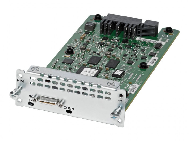 Cisco : 1-PORT SERIAL WAN interface card