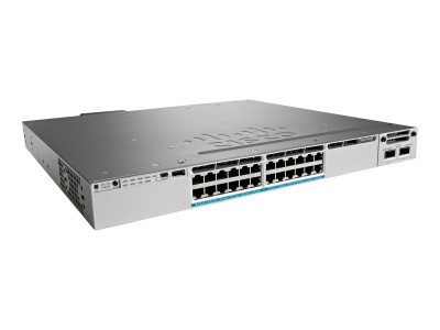 Cisco : CATALYST 3850 24 MGIG PORT UPOE IP SERVICES (11.43kg)