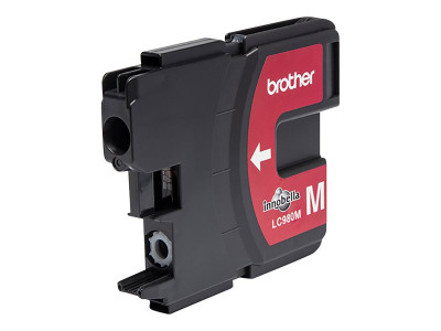 Brother : LC-980M Cartouche encre MAGENTA pour DCP-145 -165C