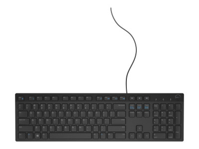 Dell : DELL CLAVIER MULTIMEDIA -KB216 FRENCH (AZERTY) - BLACK fr