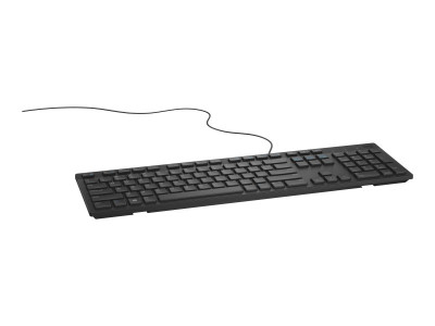 Dell : DELL CLAVIER MULTIMEDIA -KB216 FRENCH (AZERTY) - BLACK fr