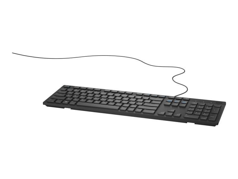 Dell : DELL CLAVIER MULTIMEDIA -KB216 FRENCH (AZERTY) - BLACK fr