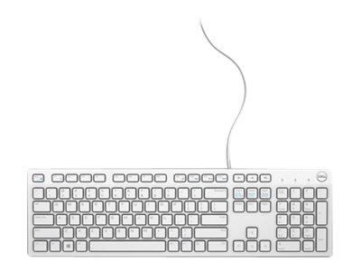 Dell : DELL CLAVIER MULTIMEDIA -KB216 FRENCH (AZERTY) - WHITE fr