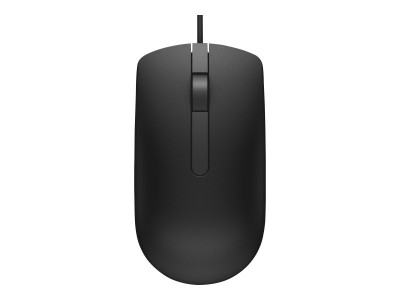 Dell : OPTICAL MOUSE MS116 BLACK gr