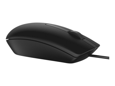 Dell : OPTICAL MOUSE MS116 BLACK gr