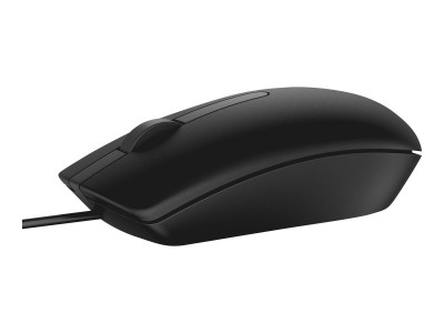 Dell : OPTICAL MOUSE MS116 BLACK gr