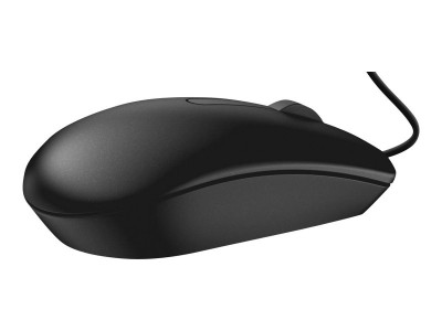 Dell : OPTICAL MOUSE MS116 BLACK gr