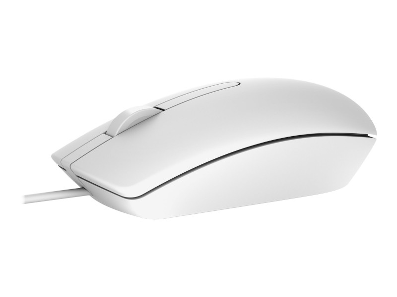 Dell : OPTICAL MOUSE MS116 WHITE gr