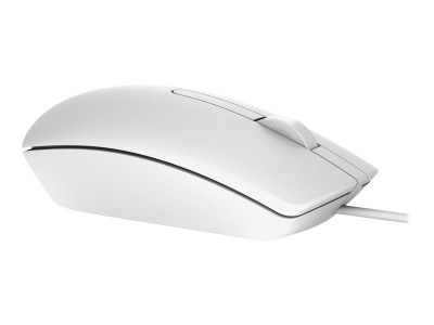 Dell : OPTICAL MOUSE MS116 WHITE gr