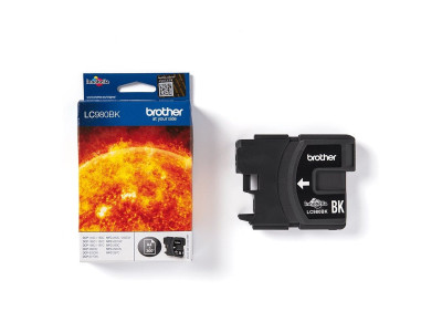 Brother : LC-980BK Cartouche encre NOIR pour DCP-145 -165C