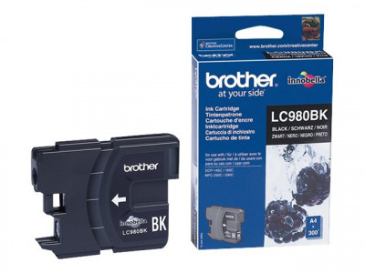 Brother : LC-980BK Cartouche encre NOIR pour DCP-145 -165C