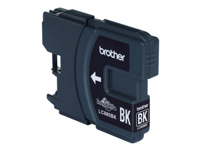 Brother : LC-980BK Cartouche encre NOIR pour DCP-145 -165C