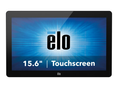 Elo Touch : 1502L 15.6IN WLCD DSKTP HD MVGA HDMI PC MTCH USB WR 0-BZL AG BLK