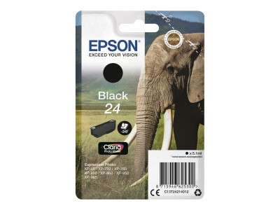 Epson : CLARIA Photo HD 24 BLACK pour 24SERIES