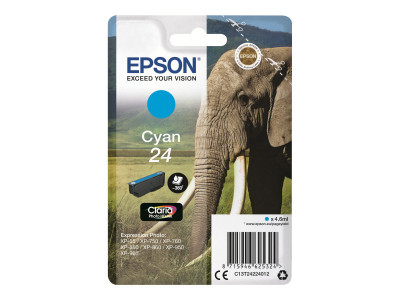 Epson : CLARIA Photo HD 24 CYAN pour 24SERIES