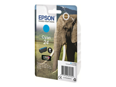 Epson : CLARIA Photo HD 24 CYAN pour 24SERIES