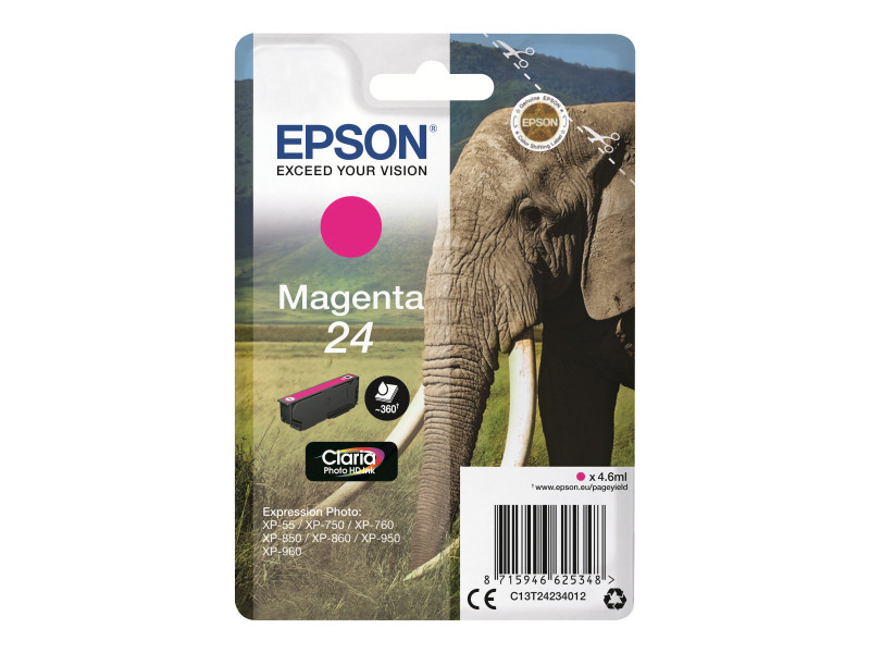 Epson 502XL - 9.2 ml - haute capacité - noir - original - blister