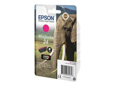 Epson : CLARIA Photo HD 24 MAGENTA pour 24SERIES