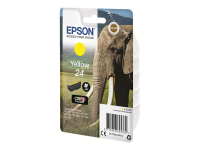 Epson Claria photo HD 24 Jaune pour 24SERIES