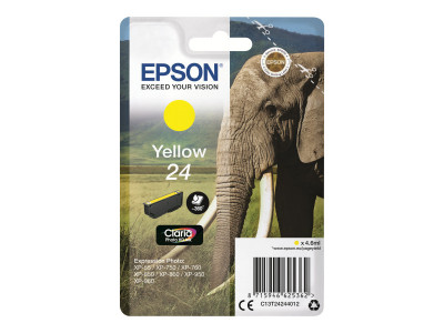 Epson Claria photo HD 24 Jaune pour 24SERIES