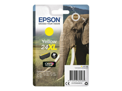 Epson CLARIA Photo HD encre 24XL YEL pour 24SERIES