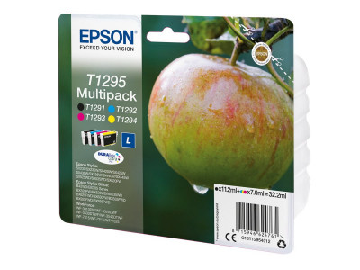 Epson : Cartouche Encre Durabrite ULTRA MULTIPK 4 COLOUR F/BX305F BX320FW SX420W