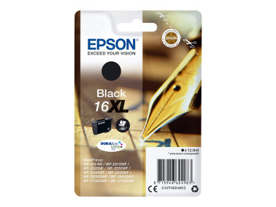 Epson : Cartouche Encre Durabrite ULTRA BLACK 16XL