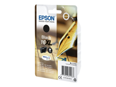 Epson : Cartouche Encre Durabrite ULTRA BLACK 16XL