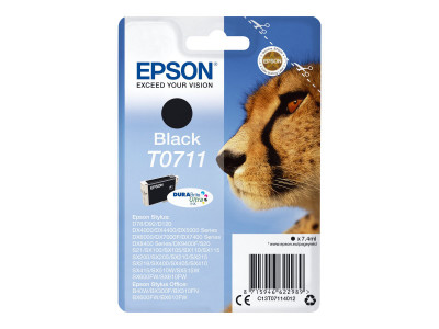 Epson : Cartouche Encre Durabrite ULTRA BLACK F /D78/DX4000/4050/DX5000/DX6000