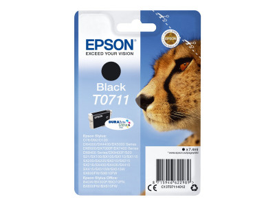 Epson : Cartouche Encre Durabrite ULTRA BLACK F /D78/DX4000/4050/DX5000/DX6000