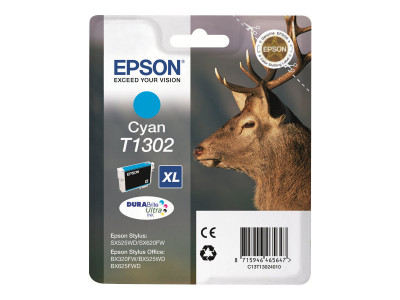 Epson : Cartouche Encre Durabrite ULTRA CYAN F/BX320FW SX620FW SX525WD