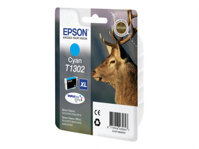 Epson : Cartouche Encre Durabrite ULTRA CYAN F/BX320FW SX620FW SX525WD