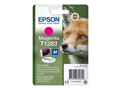 Epson : Cartouche Encre Durabrite ULTRA MAGEN pour EPSON STYLUS S22 SX125