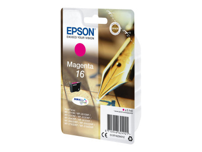 Epson : Cartouche Encre Durabrite ULTRA MAGENTA 16