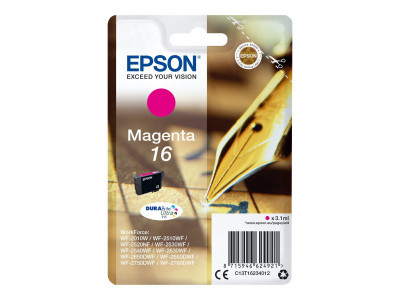 Epson : Cartouche Encre Durabrite ULTRA MAGENTA 16