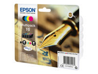 Epson : Cartouche Encre Durabrite ULTRA MULPK 4 COLOUR 16