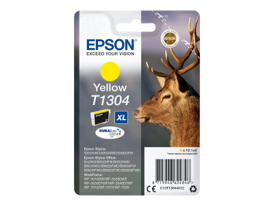 Epson : Cartouche Encre Durabrite ULTRA YELL F/BX320FW SX620FW SX525WD