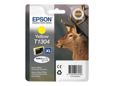 Epson : Cartouche Encre Durabrite ULTRA YELL F/BX320FW SX620FW SX525WD