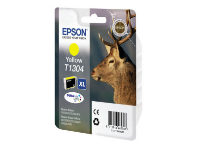 Epson : Cartouche Encre Durabrite ULTRA YELL F/BX320FW SX620FW SX525WD